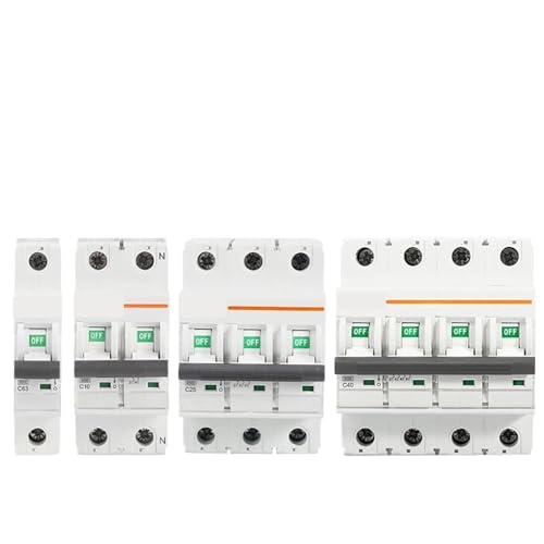 Disjoncteur miniature EKM3-2P 40A pour éviter les courts circuits