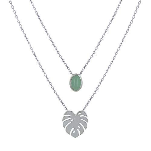 Collier double chaine argent 925 pour sublimer votre style au quotidien