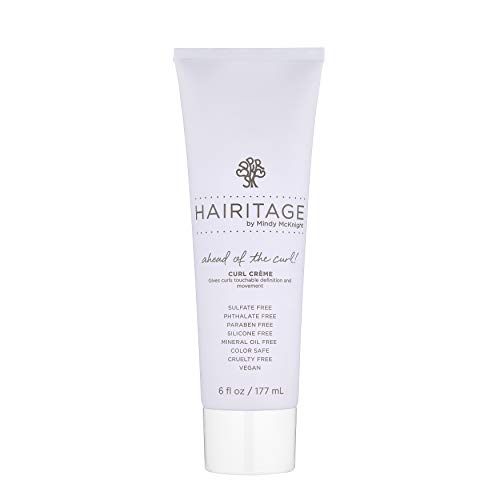 Hairitage Ahead of the Curl! Hair Creme, 6 fl oz