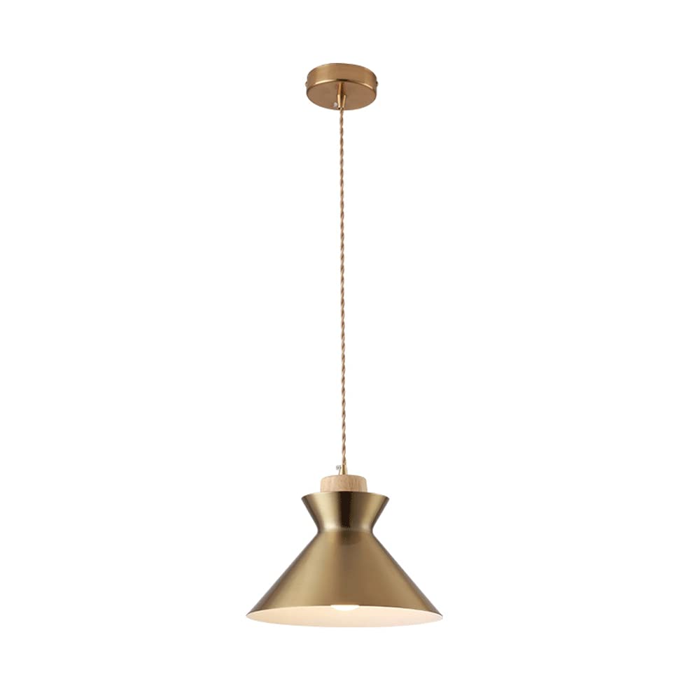 E27 luminaire suspendu en fer forgé design géométrique