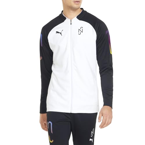 Puma - Mens Neymar Thrill Training Jacket, Color Puma White, Size: X-Large
