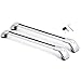 Roof Rack Cross Bars for Isuzu MUX MU-X 2021-2025 | Lockable Design & 75kg Capacity | 2Pcs Silver Aluminum Anti-Corrosion Rooftop Cargo Carrier, No Drilling Required（SY）
