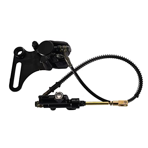WOOSTAR De L'ensemble D'étrier De Maître-cylindre De Frein Arrière Remplacement pour SSR 125cc 110cc Pit Dirt Bike Scooter Chinois