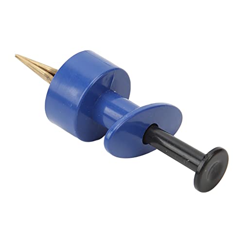 VBESTLIFE Fishing Baits Clip, Fishing Clip Portable 4 Claws Bloodworm Earthworm Clip with Rubber Band Fishing Tackle Accessory(Blue)