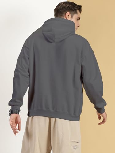 Buy COZY & COVE 's Mens Full Sleeves Pure Warm Cotton Hoodies Warm