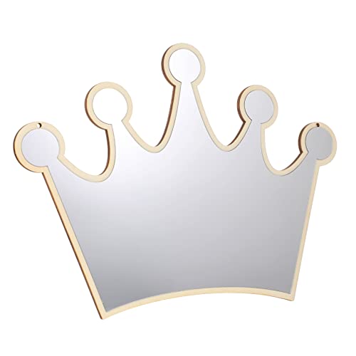 GOOHOCHY Aesthetic Mirror Decorative Mirror Wall Decor Ornament Boys and Girls Room Easy Hang