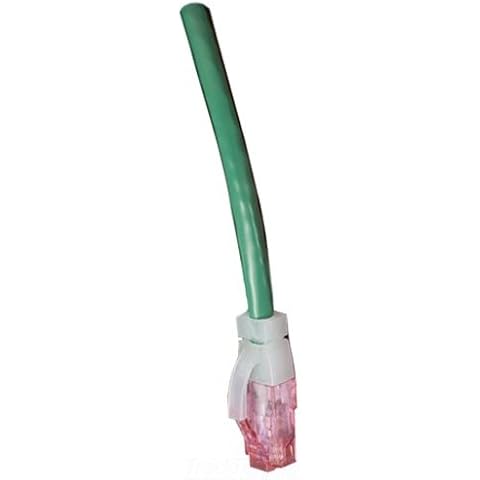 Allen Tel AT1605-GN Category 6 Patch Cord, 5-Foot Length, Green, AT16 Series Cover