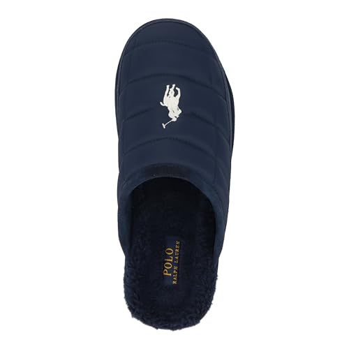 Image of POLO RALPH LAUREN Klarence Scuff Slipper