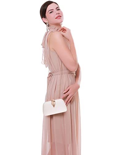 Image of Evening Purse - Small Clutch Purses for Women Wedding and Party, Women's Formal Evening Bag