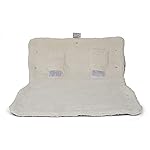 GRÜNSPECHT Kinderwagen-Muff, Handmuff aus 100% Baumwolle (kbA), imprägnierte Außenseite, wasserdicht, winddicht, Universalgröße, mit 10 Einmal-Wärmepads mit kompostierbarer Füllung (382-V1)