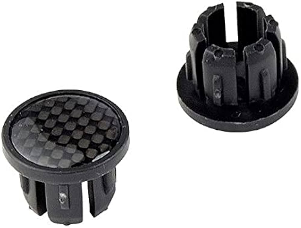 Bouchon De Cintre VTT Carbone à Emboîter, Accessoire Vélo, Générique, Neuf