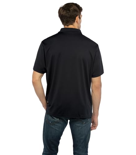 Men's Collegiate Polyester Mesh Team Icon Polo2