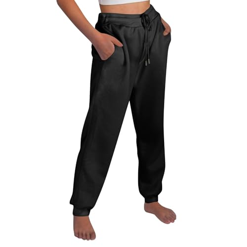 Bermuda en lin pour femme avec poche latérale et taille élastique