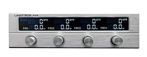 LAMPTRON Fan Controller 5 30w per Channel, Sliver