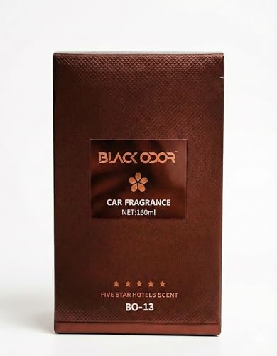BLACK ODOR Car Perfume Car Interior Deodoriser BO-13 in Crown Plaza Fragrance (Pack of 1)