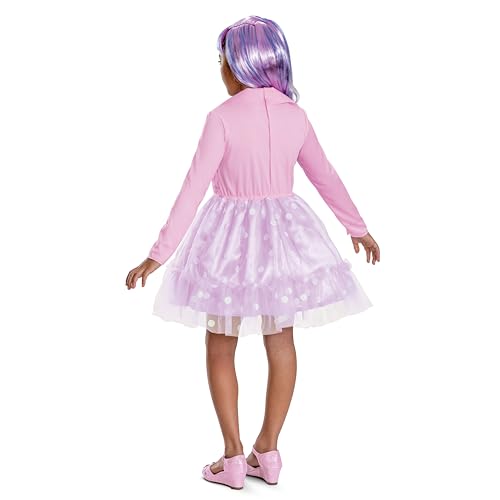 Disfraz Violet para Niñas Rainbow High Talla 7-8 miniatura 2