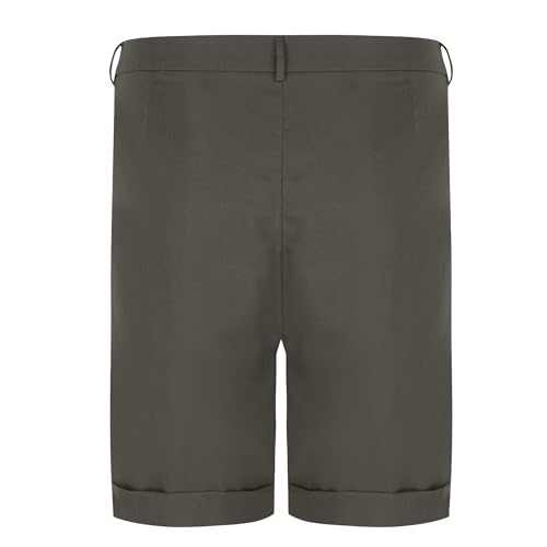 Short de algodón con bolsillos clásico para hombre miniatura 6