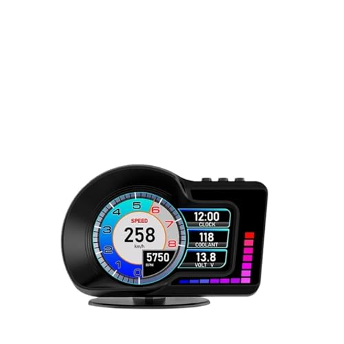 F15 HUD OBD2 wbhAbvfBXvC ԍڃRs[^ GPS fW^Xs[h[^[ RPM ERxv 2008Nȍ~̎ԗp(Upgrade F16)