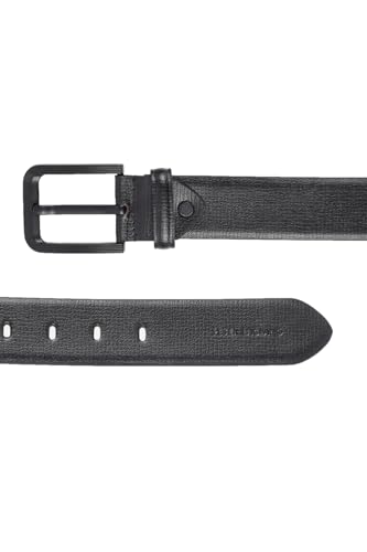 Image of Peter England Men's Leather Everyday Formal Belt
