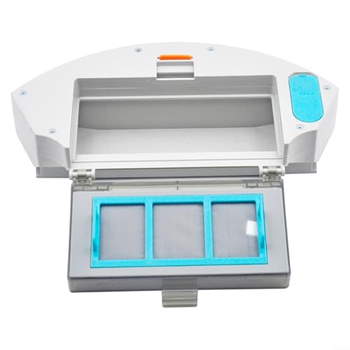 LVYXON Cecotec - Contenitore per la polvere e serbatoio dell'acqua 2 in 1 di ricambio per robot aspirapolvere Conga 999/1990/2290/990/1790, cattura polvere efficiente, scarico rapido, pezzo singolo