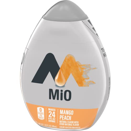 Mio Liquid Water Enhancer (Mango Peach, 2 Cans) #TOP2