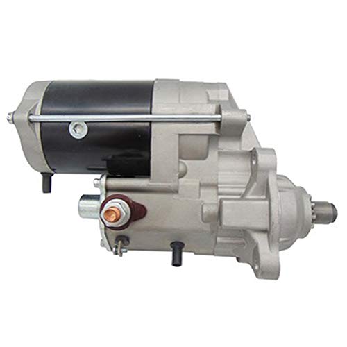 RAREELECTRICAL New Starter Compatible with John Deere Tractor 15L 9R 4380002490 TG438000-2490 4380000-2490
