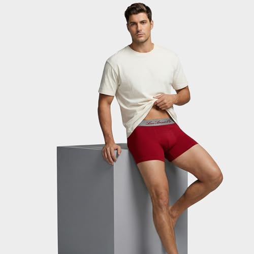 Image of Levi's Cotton Elite Trunk | Premium Men's Trunk Underwear | 4-Way Stretch | Outer Elastic Waistband | H-Pocket | Style 072 | Pack of 1