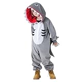 Photo Gallery costume cosplay per bambini, travestimento da cortile, festa, halloween, spettacolo, pigiama animale, ragazzo 3 10 anni, grigio, l Photo Gallery costume cosplay per bambini, travestimento da cortile, festa, halloween, spettacolo, pigiama animale, ragazzo 3 10 anni, grigio, l