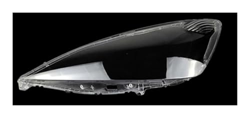 Lentille phare voiture Jazz 2008-2010 avec coque anti-jaunissement haute clarté