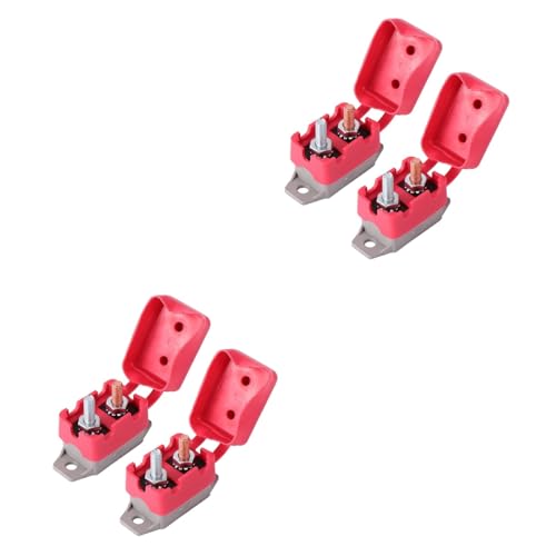 Disyuntor automático de 4 piezas con cubierta de protección para coches y camiones
