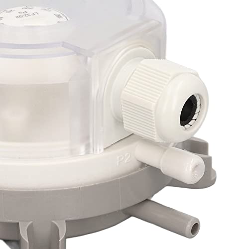 Druckdifferenzschalter, Mechanischer SPDT-Druckschalter 20-200 Pa mit Montagewerkzeugen LF32-02 Differenzdruckschalter für Luft- und Raumfahrt, Elektronische Verarbeitungsgeräte