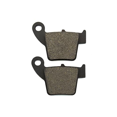 Plaquettes de frein de moto CR125 avant et arrière de rechange pour CR250R