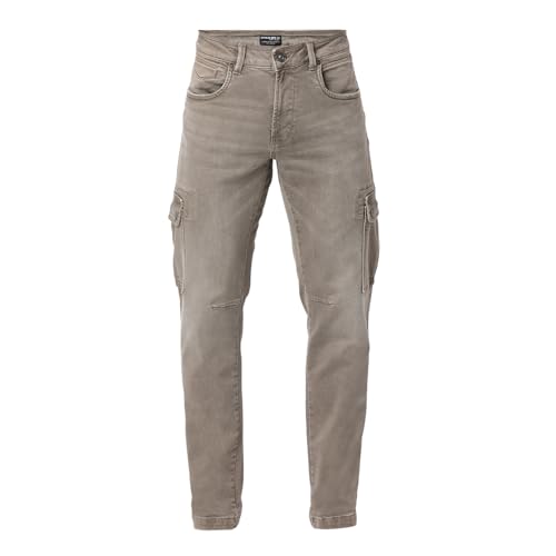 Image of Spykar Men's Rover Regular Fit Mid Rise Casual Jeans