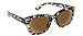 Peepers by PeeperSpecs Oprah's Favorite Women's Center Stage Oversized Reading Sunglasses - Blue Quartz +1.50