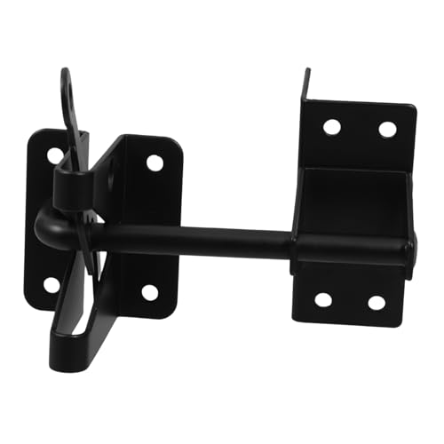 IWOWHERO 1sets Chiavistello Per Cancello in Ad Alta Resistenza Chiavistello Per Piscina Autobloccante Per Recinzione Meccanismo Di Bloccaggio Sicuro Installazione Semplice