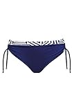 lidea bikini jamaica  Lidea Bikini-Slip, seitl. verstellbar Größe 44, Farbe Navy-White