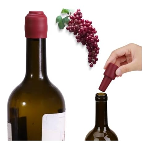 Generic Silicone Wine Stoppers Cover