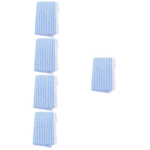 Nettoyage en profondeur du dos avec la serviette de gommage longue Healvian double face