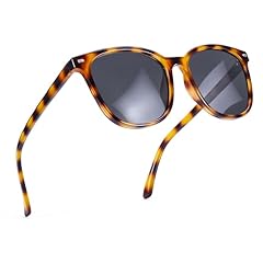 B3- Tortoise Frame Grey Lens