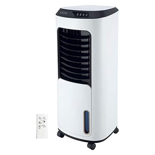 Sichler Exclusive Verdunstungsluftkühler: Verdunstungs-Luftkühler mit Peltier-Element, Ionisator, 10 l, 200 W (Verdunstungskühler mit Peltier, Klimagerät mit Element, Kühl)