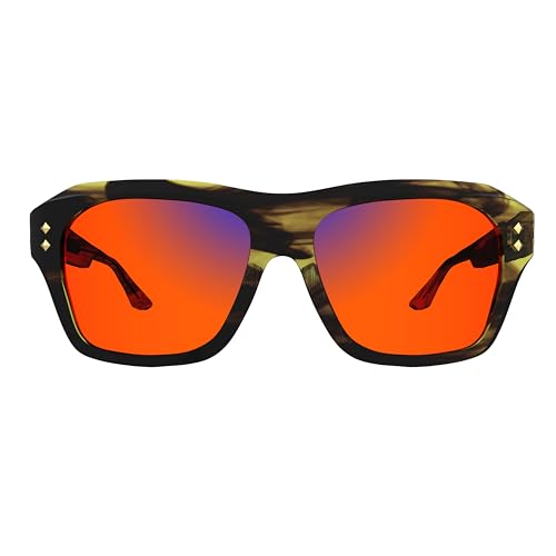 Image of Amber Tinted Circadian Glasses, Celestial Camel Tone German-Style Rectangle Acetate Frame, 100% Blue Light Blocking, Backed by Patent-Pending Multi-Layered Circadian Technology, UV400, Unisex
