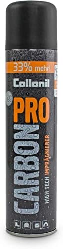 Collonil Carbon Pro Shoe Protector Spray 13.52 Fl Oz – Shoe Water & Stain Repellent Spray, Sneaker Protector - High-tech Protection for All Materials for Jackets, Handbags, Backpacks & Much More