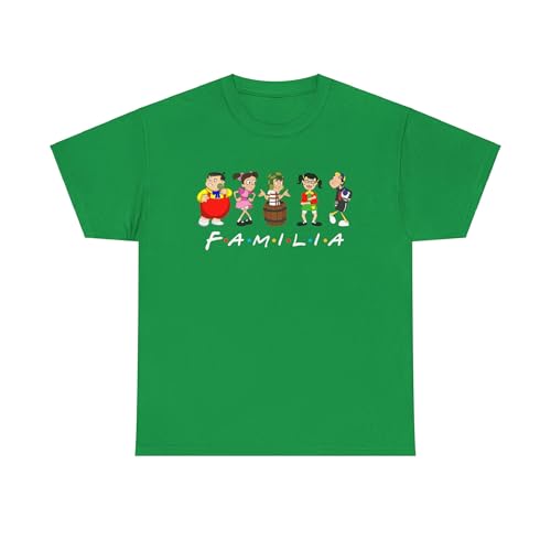 El Chavo del 8 Unisex Heavy Cotton Tee, El Chavo del Ocho Mexican Classic TV Show2