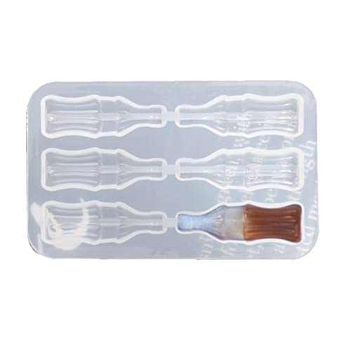 Moldes de goma de silicona | Moldes de silicona de oso de goma para caramelo, moldes de silicona fáciles de quitar para decoración de pasteles, favores de fiesta,