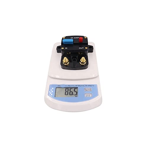 Disyuntor de 60A con reinicio manual impermeable para barcos e inversores 6