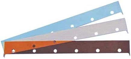 Global Industrial Exair 110324 24 In. Super Air Knife Shim Set Aluminum