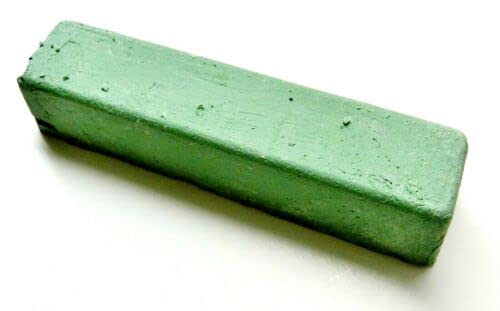 Miniatura 4 de Jewelers Green Rouge - Compuesto de pulido para joyas, alto brillo, barra de 5 onzas por JTS