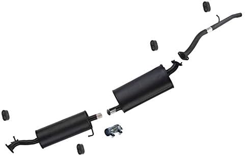 Exhaust System Pipe & Muffler System Clamps Replacement Parts For Honda Element 2003 2004 2005 2006 2007 2008 2009 2010 2011