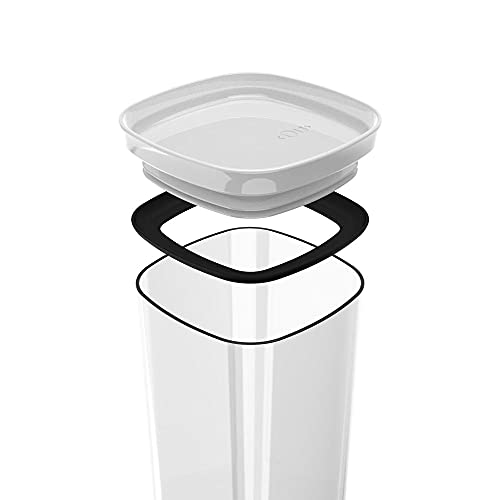 Conjunto Potes Herméticos Para Alimentos 450ml (3),1000ml, 1500ml e 2000ml