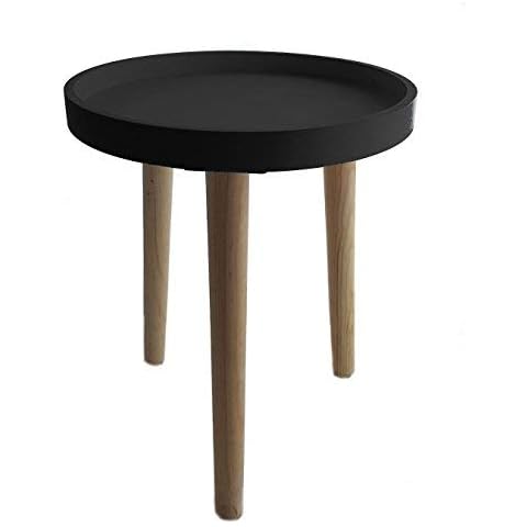 Mesa auxiliar de madera Spetebo Cover